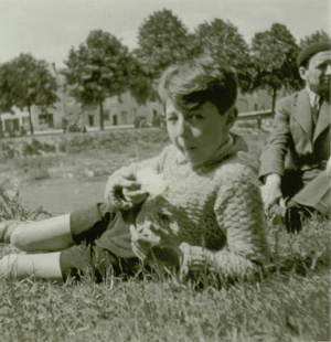 Foto: Jean-Jean de jongste zoon Cougnet