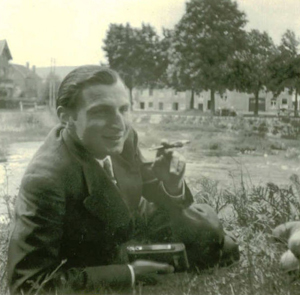 Foto: Pierre de oudste zoon Cougnet