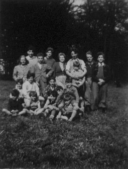 Photo: a group of pupils at Bassines